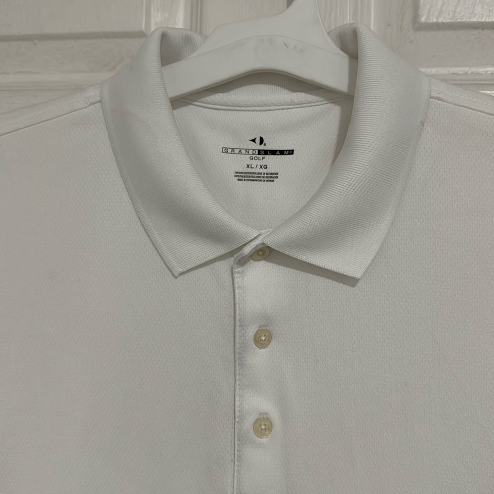 Brand new with the tags Club golf shirt Polo white shirt For Men Size XL